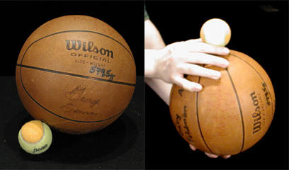 tennis and basketball